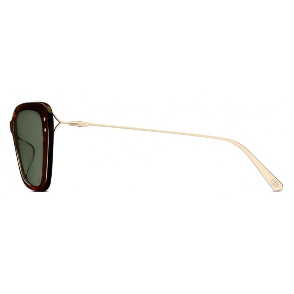 DIOR MissDior B5F Dark Havana/Green Cat Eye Sunglasses - Picture 3 of 6